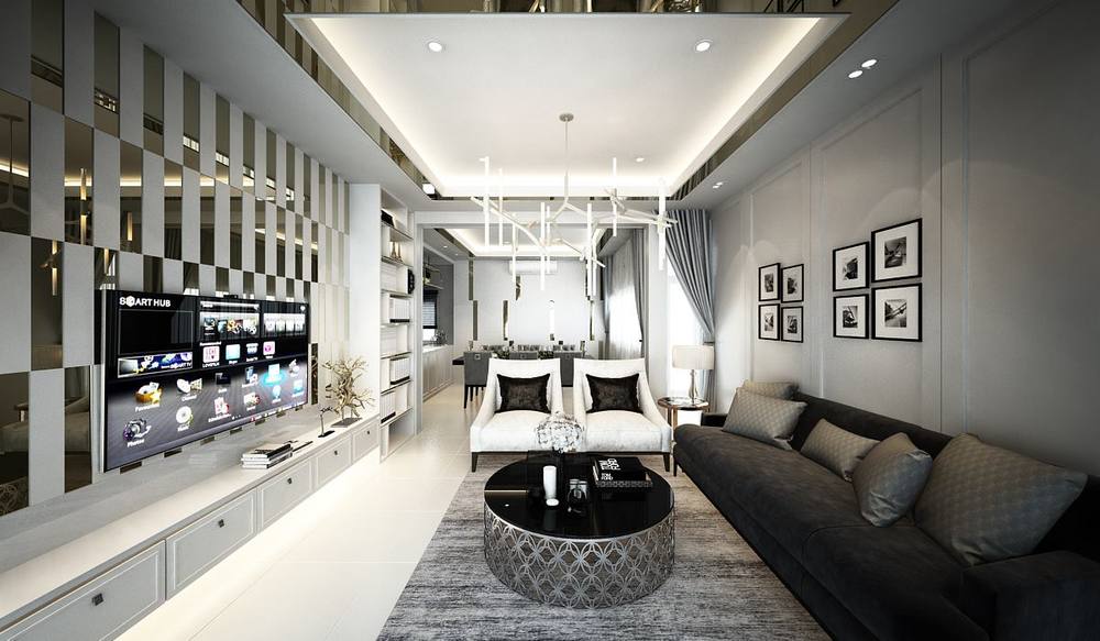 Sinthara Type A (Showhouse & Construction)
